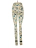 Fabletics Print Ivory Leggings Size S - photo 2
