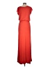 Gap Orange Casual Dress Size M (estimated) - photo 2