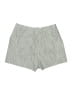 Express 100% Cotton Gray Shorts Size 8 - photo 2