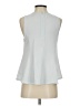 Valette 100% Polyester Silver Sleeveless Blouse Size S - photo 2