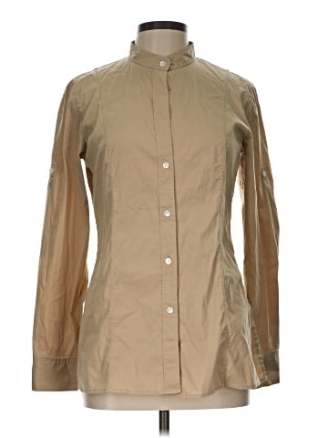 Theory Long Sleeve Button-Down Shirt (view 1)