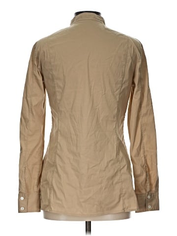 Theory Long Sleeve Button-Down Shirt (view 2)