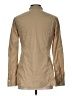Theory Solid Tan Long Sleeve Button-Down Shirt Size L - photo 2