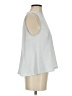 Valette 100% Polyester Silver Sleeveless Blouse Size S - photo 4
