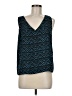 PREMISE 100% Polyester Teal Sleeveless Blouse Size M - photo 1
