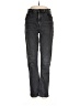 Everlane Chevron-herringbone Black Jeans Size 28R Waist - photo 1