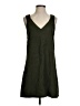 Unbranded 100% Polyester Green Casual Dress Size S - photo 1