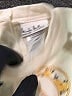 Nicole Miller New York Ivory Sweatshirt Size 6-9 mo - photo 3