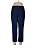 St. John's Bay Blue Casual Pants Size 12 - photo 1