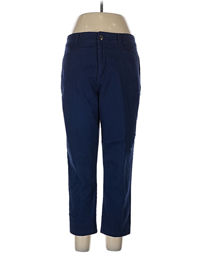 Pre-owned St. John's Bay Casual Pants In Blue