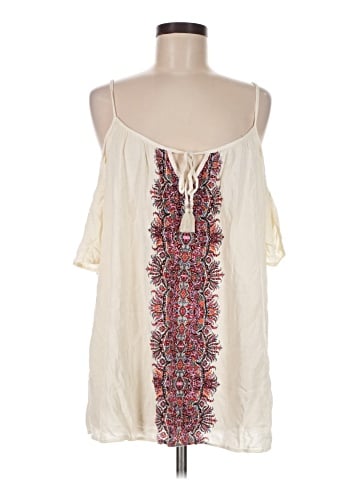Show Me Your Mumu Short Sleeve Blouse (view 1)