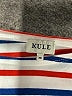 Kule 100% Cotton Stripes Silver Casual Dress Size XS - photo 7