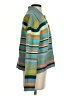 Free People Stripes Green Pullover Sweater Size XS - photo 4