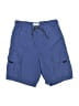 Old Navy Solid Blue Cargo Shorts Size 14 - photo 1