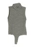 BCBGMAXAZRIA Gray Bodysuit Size S - photo 1