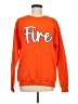 Gildan Orange Pullover Sweater Size M - photo 1