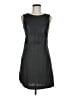 Theory Solid Gray Casual Dress Size 6 - photo 1
