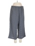 TeXTURE & THREAD Madewell Stripes Blue Casual Pants Size L - photo 1