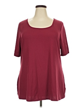 Lane Bryant Short Sleeve Top