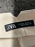 Zara Solid Tan Dress Pants Size L - photo 7