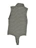BCBGMAXAZRIA Gray Bodysuit Size S - photo 2