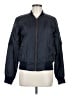 iris 100% Nylon Solid Blue Jacket Size M - photo 1