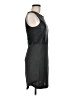 Theory Solid Gray Casual Dress Size 6 - photo 4