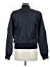 iris 100% Nylon Solid Blue Jacket Size M - photo 2