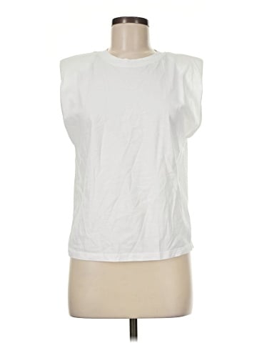 Zara Sleeveless T-Shirt (view 1)