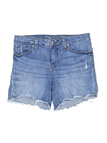 Seven7 Denim Shorts (view 1)