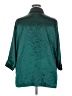 Assorted Brands Teal 3/4 Sleeve Button-Down Shirt Size 2X - photo 2