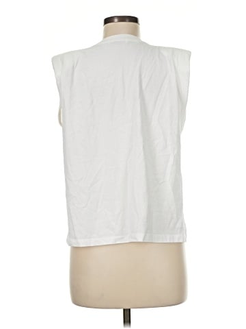 Zara Sleeveless T-Shirt (view 2)