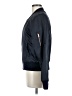 iris 100% Nylon Solid Blue Jacket Size M - photo 5