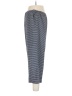 TeXTURE & THREAD Madewell Stripes Blue Casual Pants Size L - photo 4