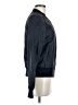 iris 100% Nylon Solid Blue Jacket Size M - photo 4