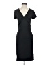 Express Solid Black Cocktail Dress Size S - photo 1