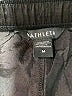 Athleta 100% Nylon Solid Black Athletic Shorts Size M - photo 3
