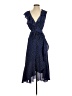 Max Studio Blue Sleeveless Top Size S - photo 1