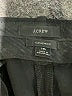J.Crew Solid Black Casual Pants Size 16 - photo 4