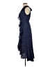 Max Studio Blue Sleeveless Top Size S - photo 5