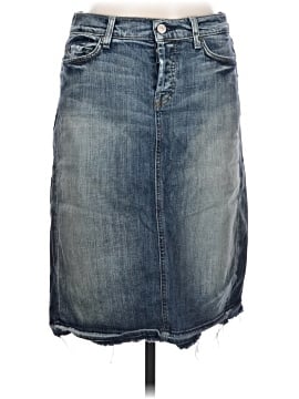 7 For All Mankind Denim Skirt