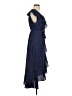 Max Studio Blue Sleeveless Top Size S - photo 4