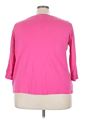 Anne Klein Sport 3/4 Sleeve Top (view 2)