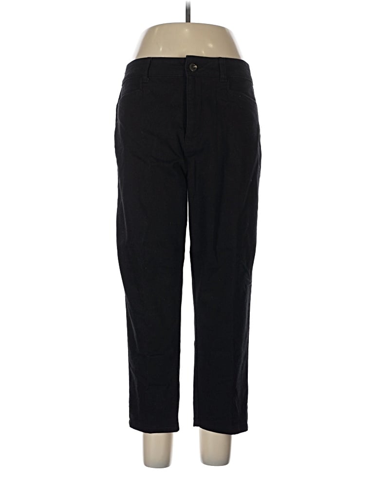 Pre-owned St. John's Bay Casual Pants In Black