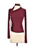 ASOS Design Burgundy Long Sleeve Top Size S - photo 1