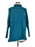 Poetsky Teal Turtleneck Sweater Size L - photo 1