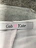 Gab & Kate White Cocktail Dress Size M - photo 7