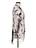 Earthbound Trading Co. 100% Rayon Gray Kimono Size M - photo 4