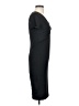 Express Solid Black Cocktail Dress Size S - photo 4