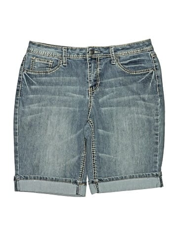 Earl Jean Denim Shorts (view 1)